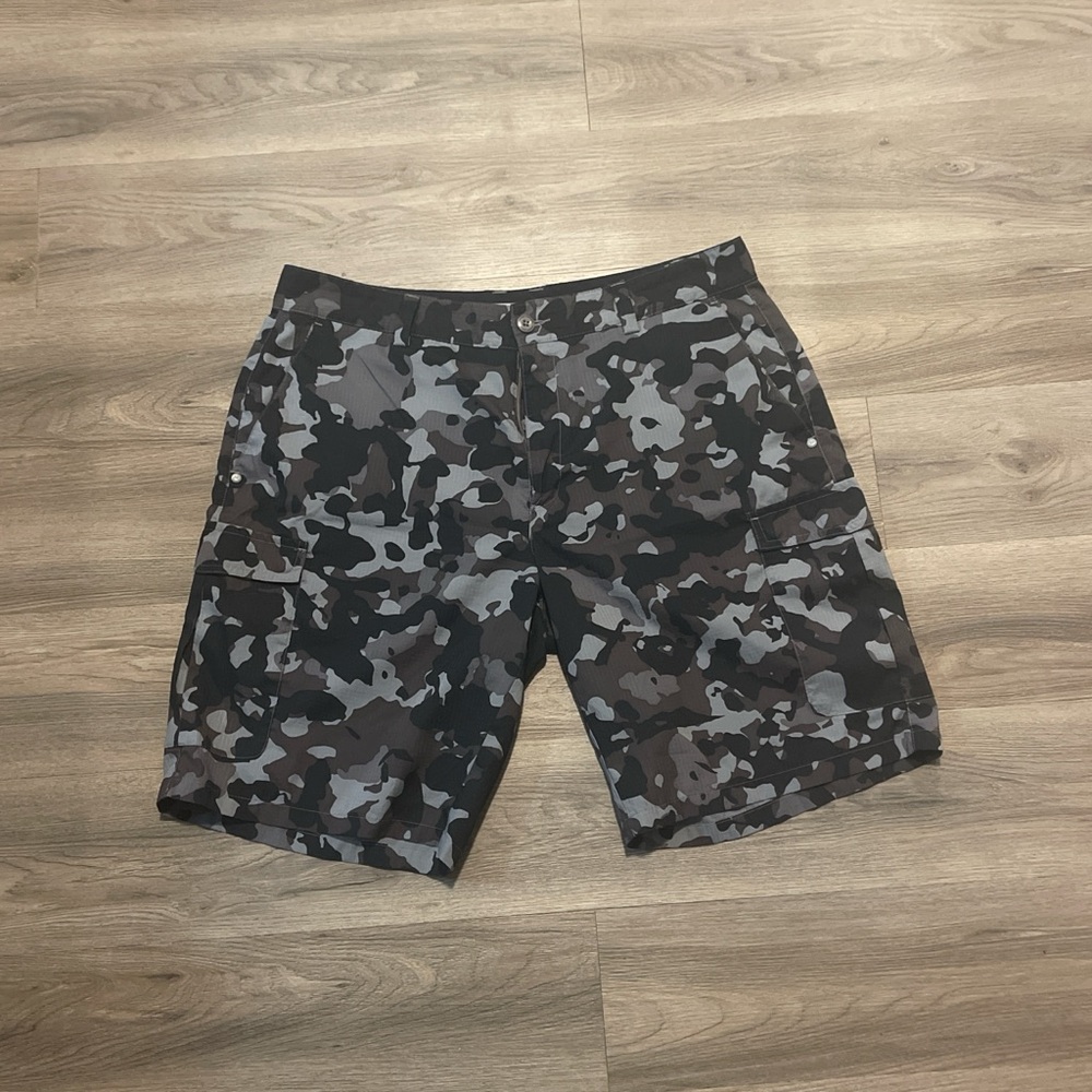 Men's Camouflage Cargo Shorts